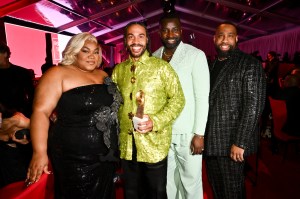 Da'Vine Joy Randolph, Charles Harbison, Wayman Bannerman and Micah McDonald