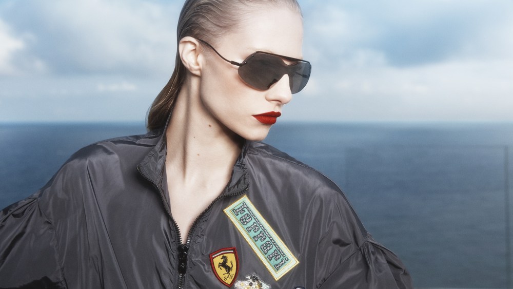 Ferrari, miami f1 grand prix clothing collection, sunglasses
