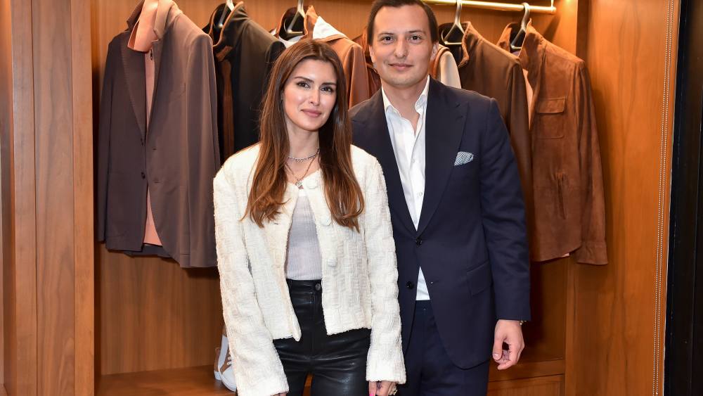 Roxy Bijan and Nicolas Bijan