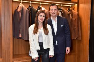 Roxy Bijan and Nicolas Bijan
