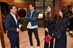 Nicolas Bijan, David Sassoon, Tahli Sassoon and Celine Manshoory