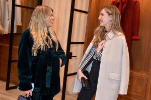 Sofia Richie Grainge and Maya Gottesman Libani