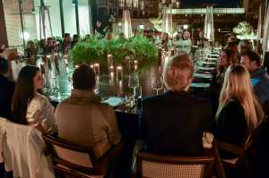 The scene at the NB44 Dinner.