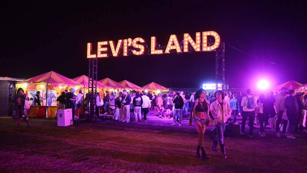 Denim brands roll out their festival season activations.
