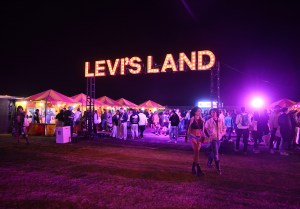 Denim brands roll out their festival season activations.