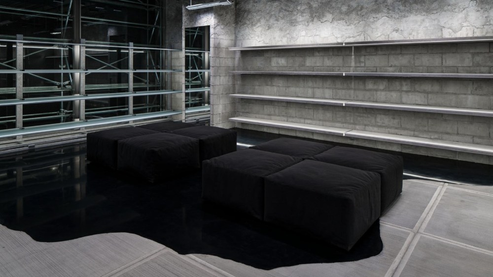 Balenciaga's new boutique in the Toraya Ginza building in Tokyo.