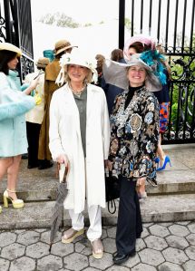 NEW YORK, NEW YORK - MAY 04: Martha Stewart and Bonnie Comley attend the Fortieth Annual Frederick Law Olmsted Awards Luncheon on May 04, 2022 in New York City. (Photo by Eugene Gologursky/Getty Images for Stellar Productions)