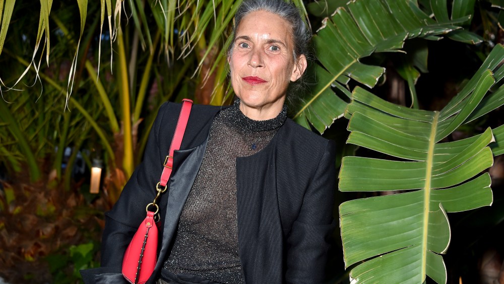 Isabel Marant at the Isabel Marant 30th Anniversary brand celebration held at Chateau Marmont on April 10, 2024 in Los Angeles, California. (Photo by Gregg DeGuire/WWD via Getty Images)