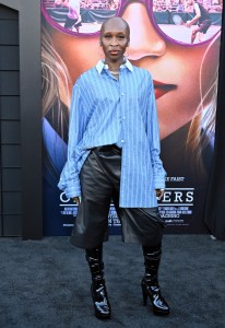 LOS ANGELES, CALIFORNIA - APRIL 16: Cynthia Erivo attends the Los Angeles Premiere of Amazon MGM Studios "Challengers" at Westwood Village Theater on April 16, 2024 in Los Angeles, California. (Photo by Axelle/Bauer-Griffin/FilmMagic)
