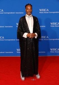 WASHINGTON, DC - APRIL 27: Billy Porter attends the 2024 White House Correspondents' Dinner at The Washington Hilton on April 27, 2024 in Washington, DC. (Photo by Paul Morigi/Getty Images)