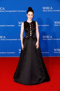 WASHINGTON, DC - APRIL 27: Rachel Brosnahan attends the 2024 White House Correspondents' Dinner at The Washington Hilton on April 27, 2024 in Washington, DC. (Photo by Paul Morigi/Getty Images)