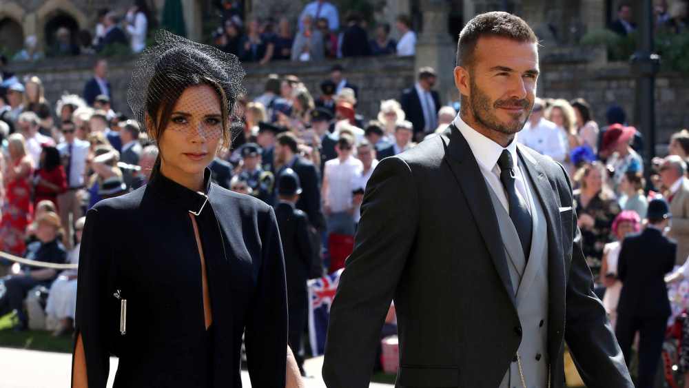 Victoria Beckham and David Beckham