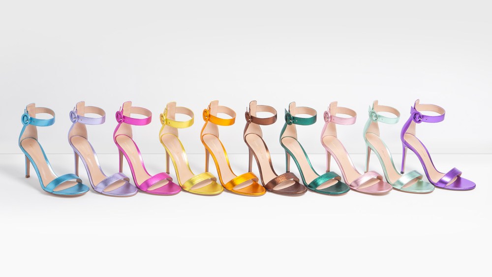 Gianvito Rossi, Portofino Sandal, 10th anniversary, shoes, Italy