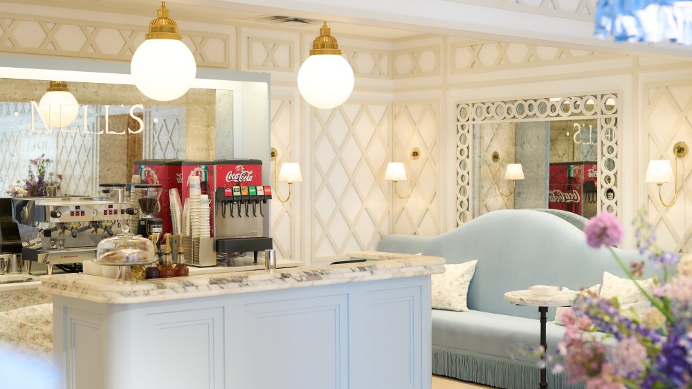 Hill House Home in Charleston will feature Nell's, a food and beverage concept.