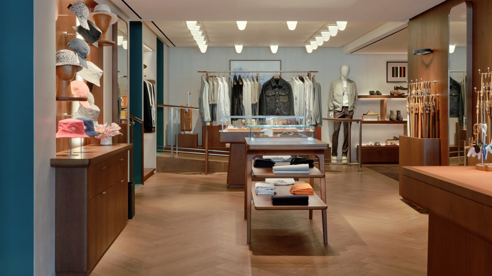 Inside the new Hermes store in Princeton, N.J.