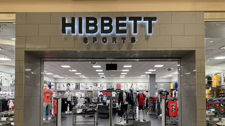 Hibbett Sports, Morgantown, West Virginia, store