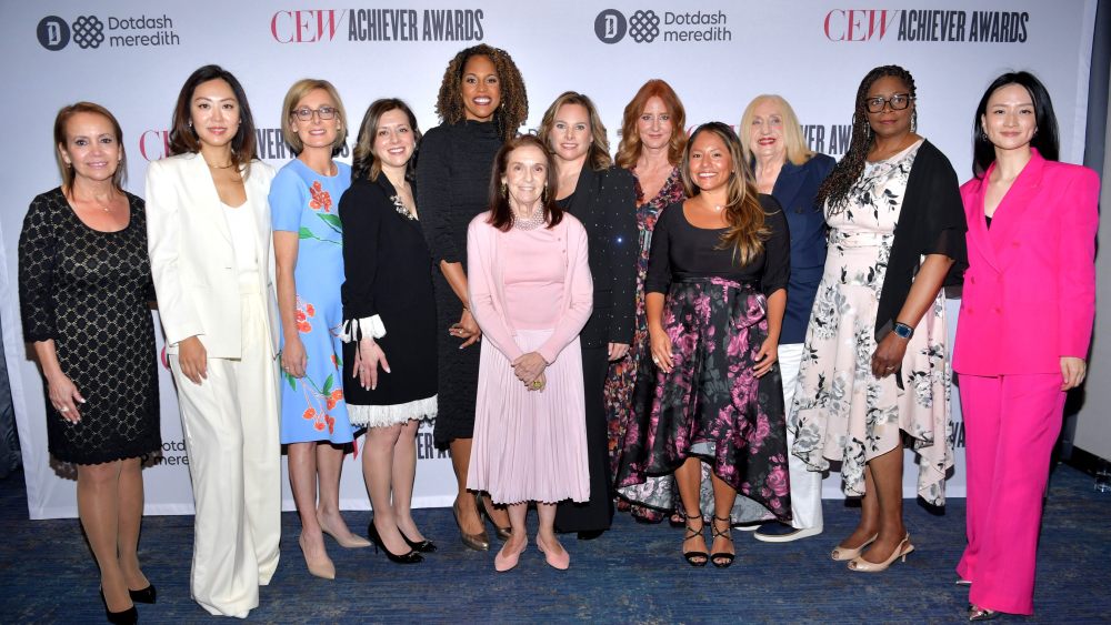CEW 2024 achiever awards