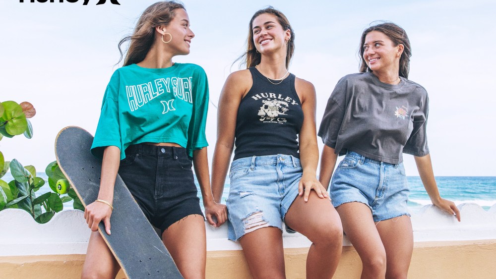 Hurley's women's and activewear line  has been licensed to Mamiye Brothers