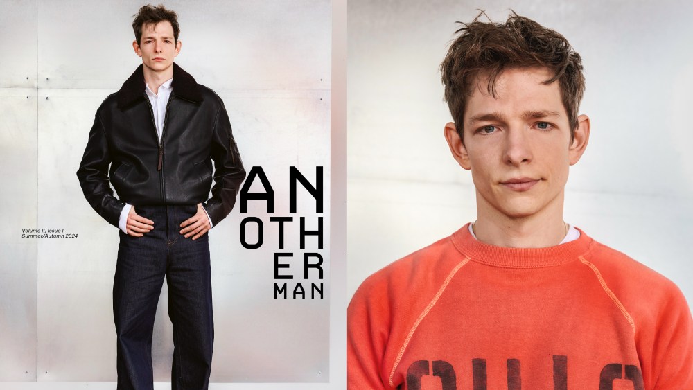 "Challengers" star Mike Faist fronts Another Man relaunched issue cover