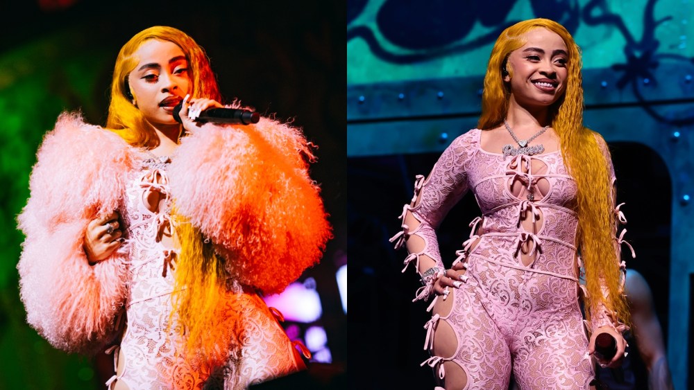 Ice Spice performs during the 2024 Coachella Valley Music and Arts Festival on April 20 in Indio, California, I Am Gia, music festival