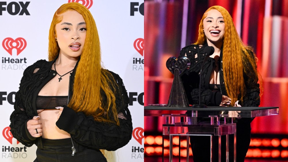 Ice Spice at the 2024 iHeartRadio Music Awards on April 1 in Los Angeles.