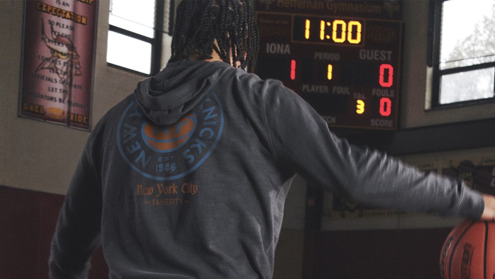 NY Knicks' Jalen Brunson has become an ambassador for Faherty.