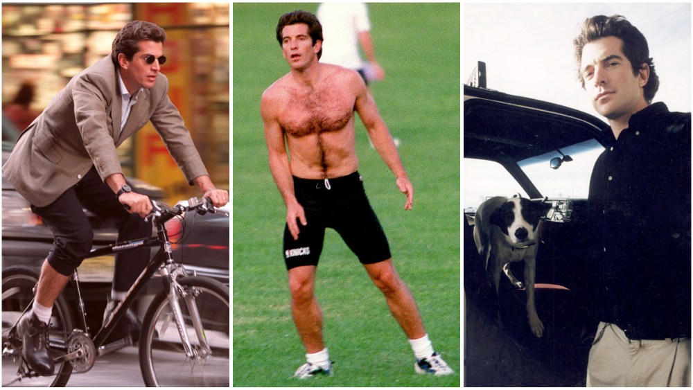 JFK Jr.’s Best Style Moments: A Look at His Effortlessness & Timeless Sex Appeal