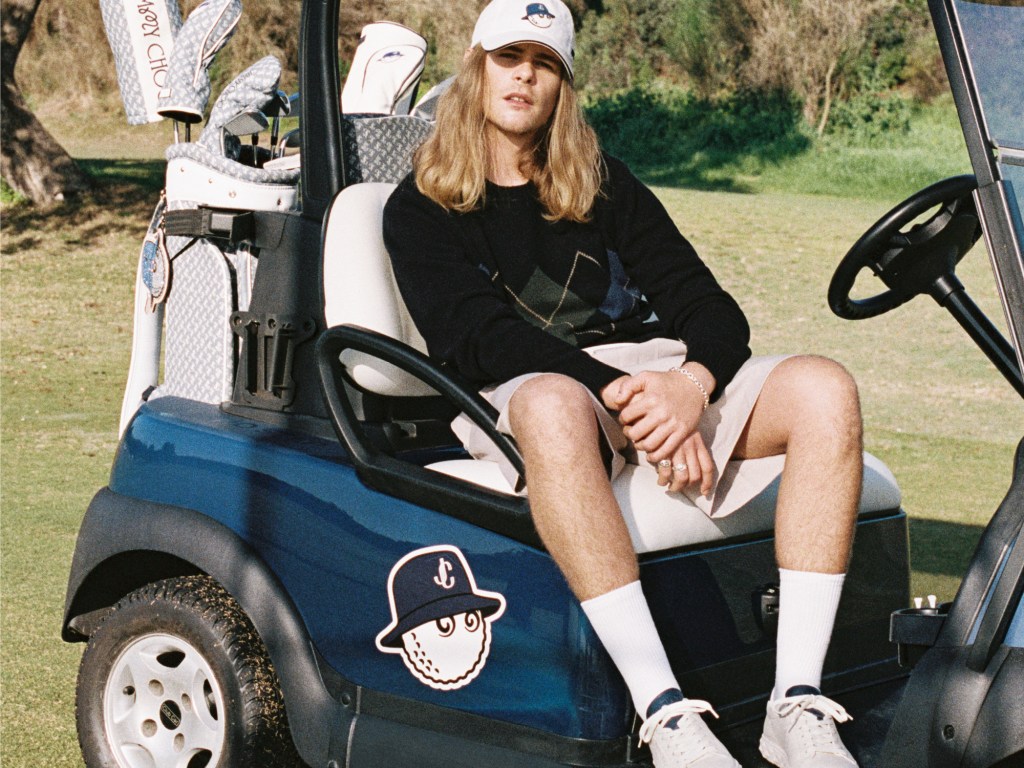 Jimmy Choo’s collaboration with Malbon Golf