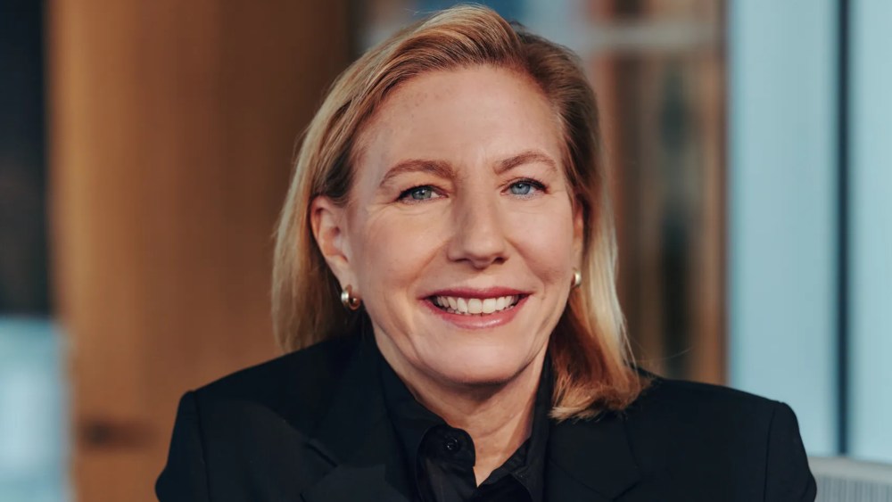 Joanne Crevoiserat, CEO of Tapestry.