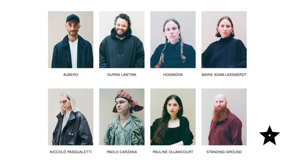 The eight finalists for the LVMH Prize 2024.