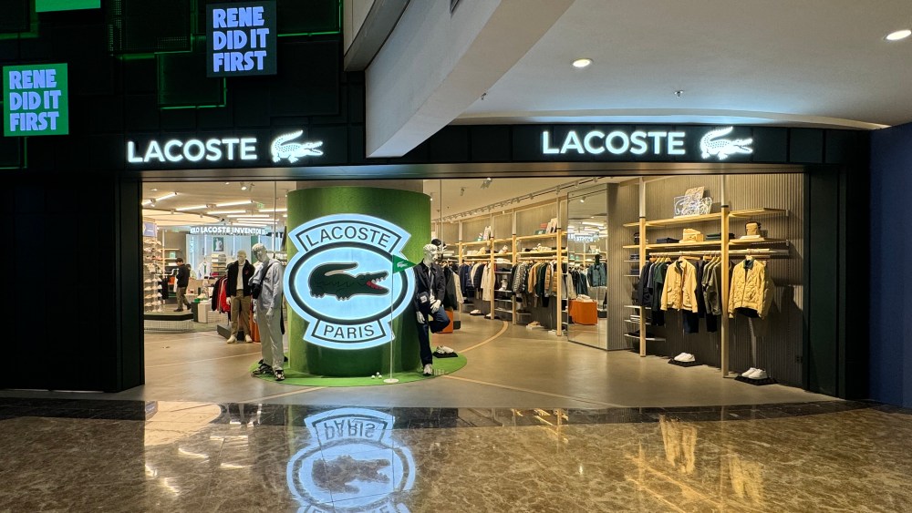 Lacoste store in Shanghai