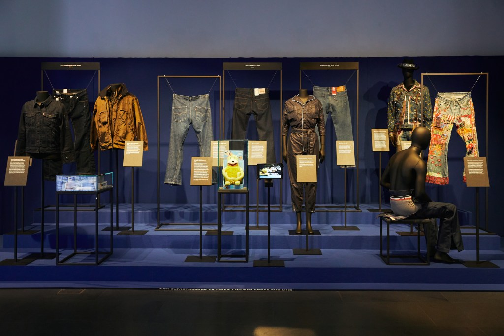 “Icons, innovations and firsts: stories of heritage and progress from the Levi’s archives” exhibition at Mudec, Milan
