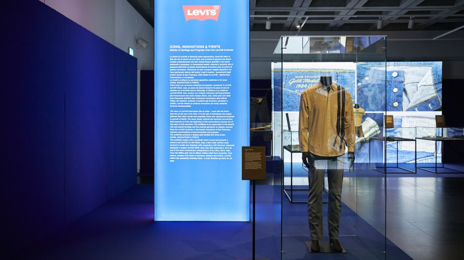 “Icons, innovations and firsts: stories of heritage and progress from the Levi’s archives” exhibition at Mudec, Milan