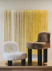 A look at the Loro Piana Interiors collection previewing at Salone del Mobile 2024.