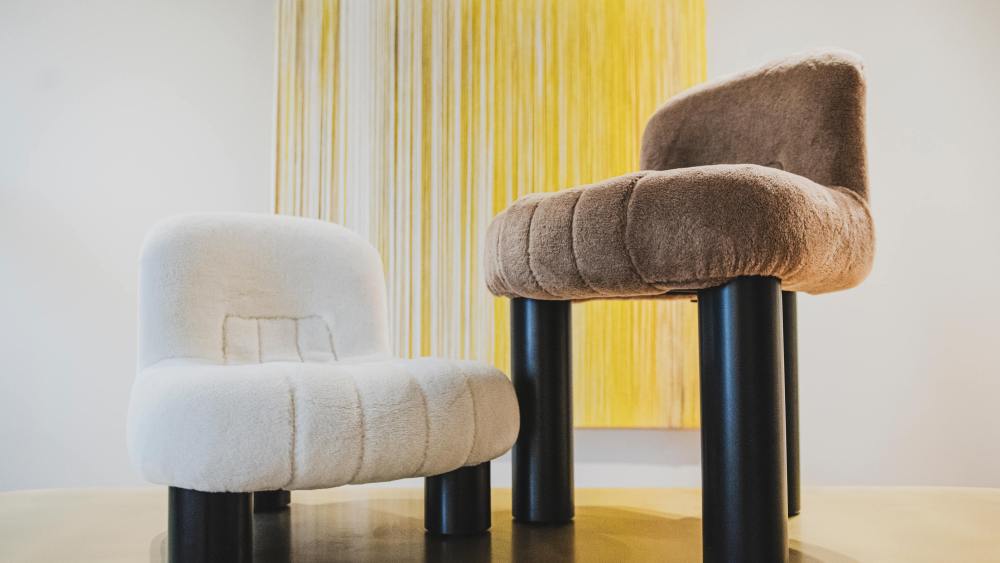 A look at the Loro Piana Interiors collection previewing at Salone del Mobile 2024.