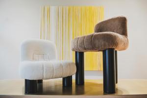 A look at the Loro Piana Interiors collection previewing at Salone del Mobile 2024.
