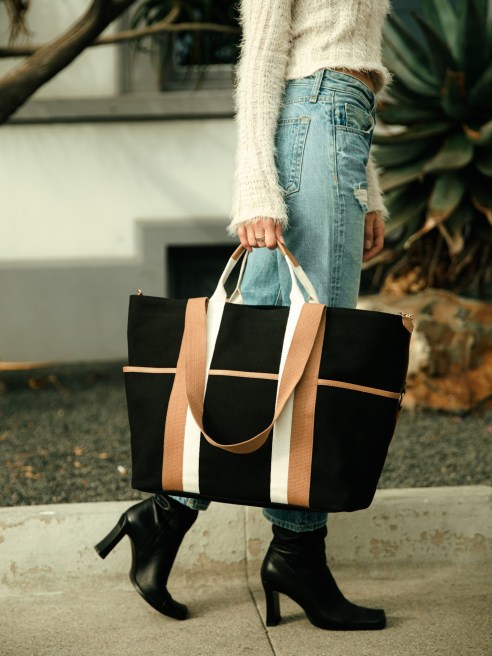 Monica Botkier returns with sustainable handbag label