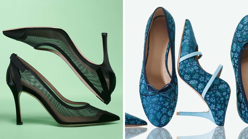 Tabitha Simmons, Malone Souliers, shoes, heels, ballet flats, flats, flat shoes, womens shoes