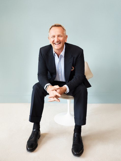 Nick Beighton, former CEO of Matchesfashion. He was the company's fourth CEO in five years.