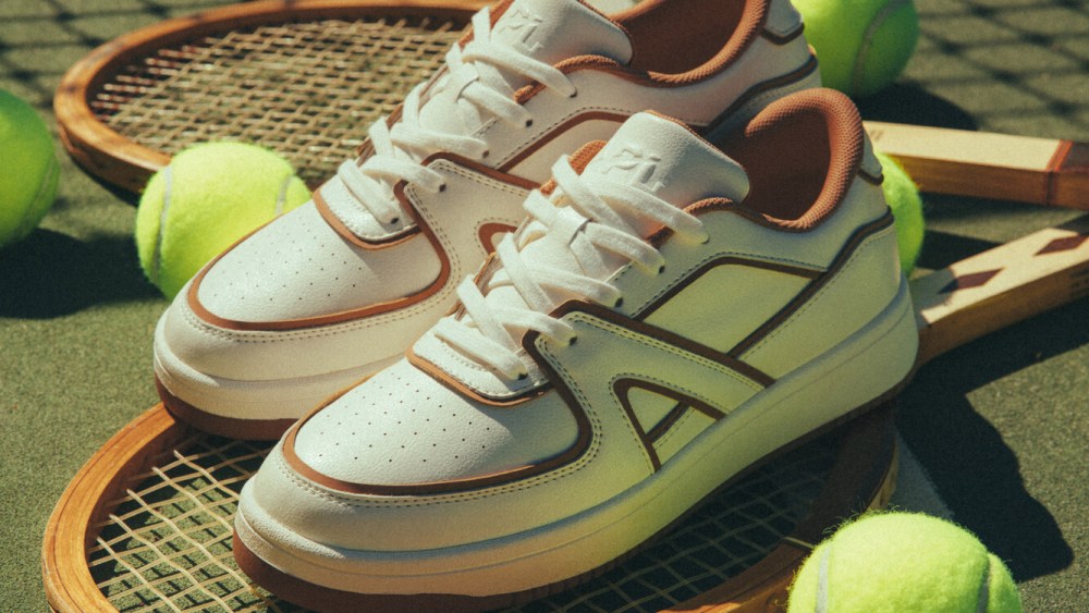 APL's Nostalgia '87 is based on 1980s court shoe designs.