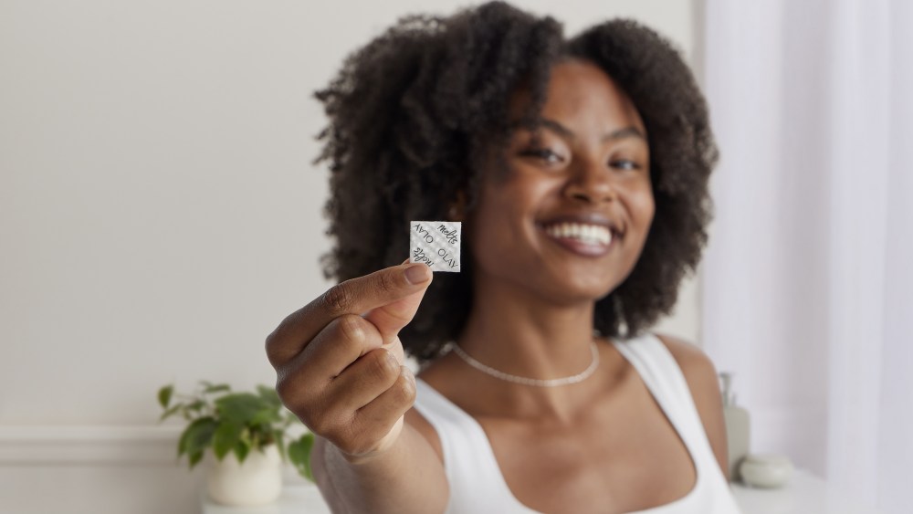 Olay's Cleansing Melts feature eight ingredients per square and come in three Vitamin C, Hyaluronic Acid and Retinol varieties.
