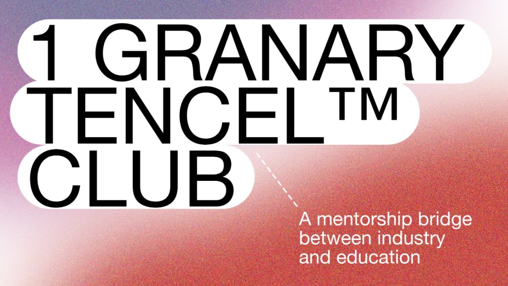 1 Granary is launching a virtual mentorship program with Tencel