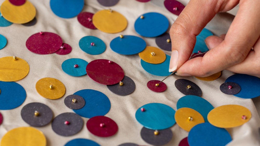 Sustainable sequins