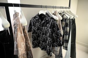 The scene at the Represent Los Angeles store opening.