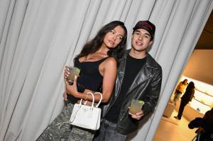 Summer Sheekey and Anthony Milan