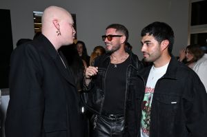 Shaun Ross, George Heaton and Luis Gano
