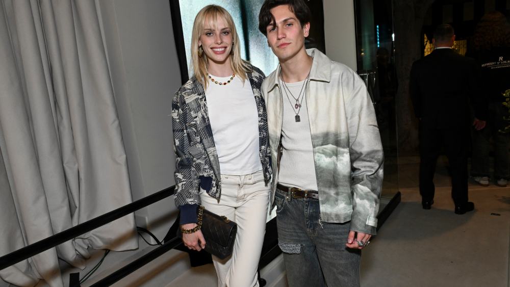 Chiara Hovland and Chase Hudson