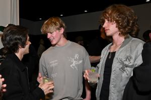 Zack Lugo, Jack Wright and Jordan Huxhold