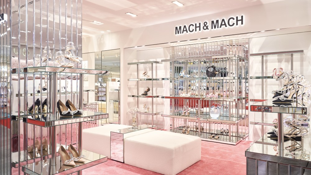 The Mach & Mach pop-up at Rinascente in Milan.