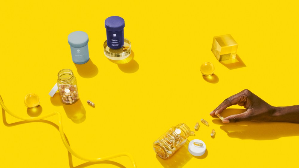 Ritual's supplement product lineup.